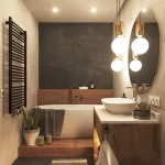Bathroom Lights Can Do More Than Just Illuminate